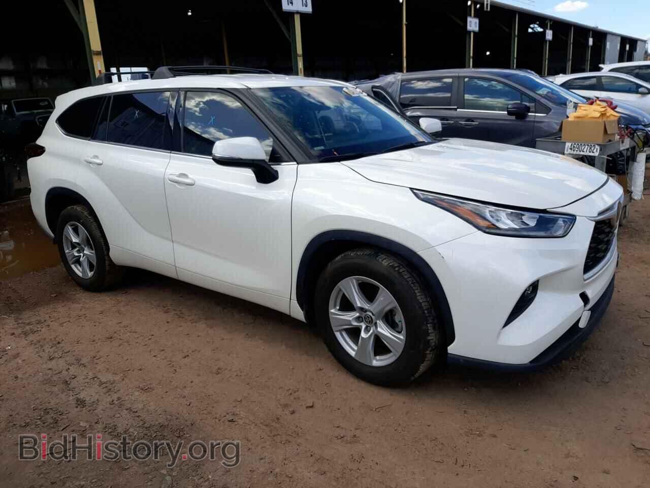 2020 TOYOTA HIGHLANDER - VIN: 5TDZZRAH6LS508366 - Photo 4