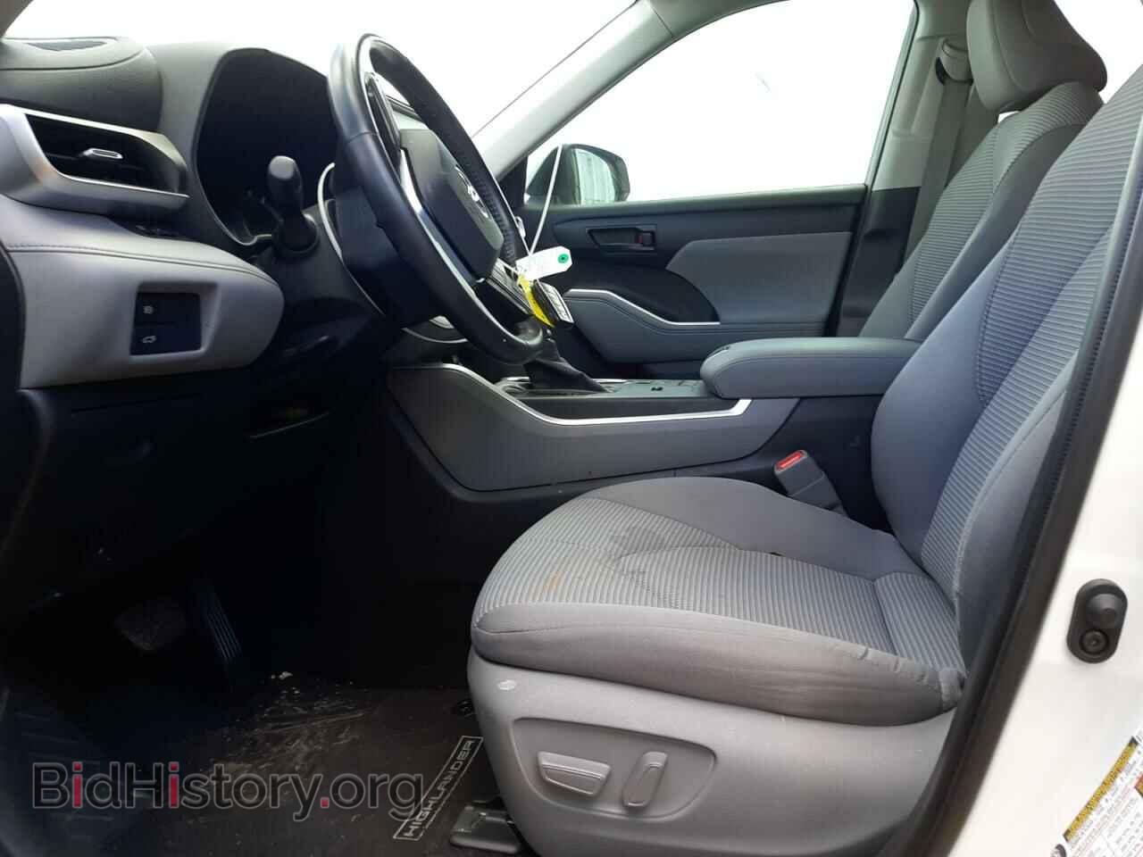 2020 TOYOTA HIGHLANDER - VIN: 5TDZZRAH6LS508366 - Photo 7