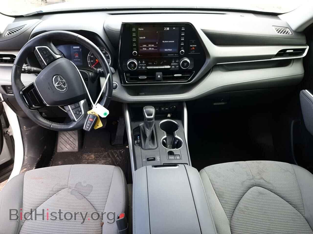 2020 TOYOTA HIGHLANDER - VIN: 5TDZZRAH6LS508366 - Photo 8