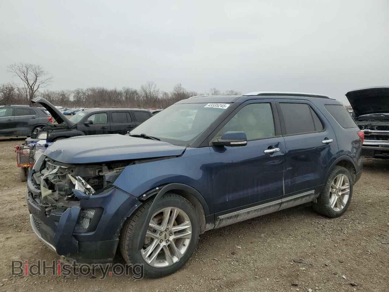 Фотография 1FM5K8F8XGGA14139 - FORD EXPLORER 2016