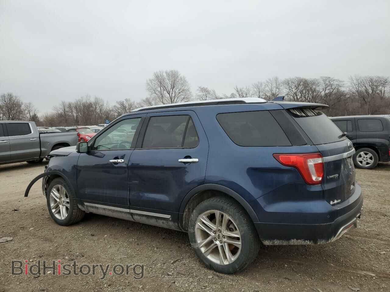 2016 FORD EXPLORER - VIN: 1FM5K8F8XGGA14139 - Фото 2