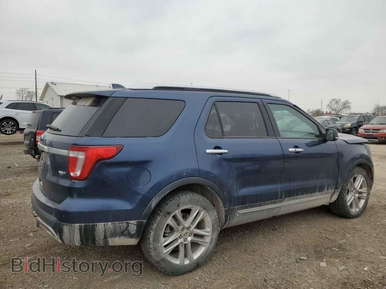 2016 FORD EXPLORER - VIN: 1FM5K8F8XGGA14139 - Фото 3