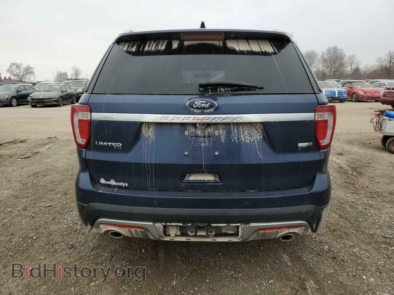 2016 FORD EXPLORER - VIN: 1FM5K8F8XGGA14139 - Фото 6