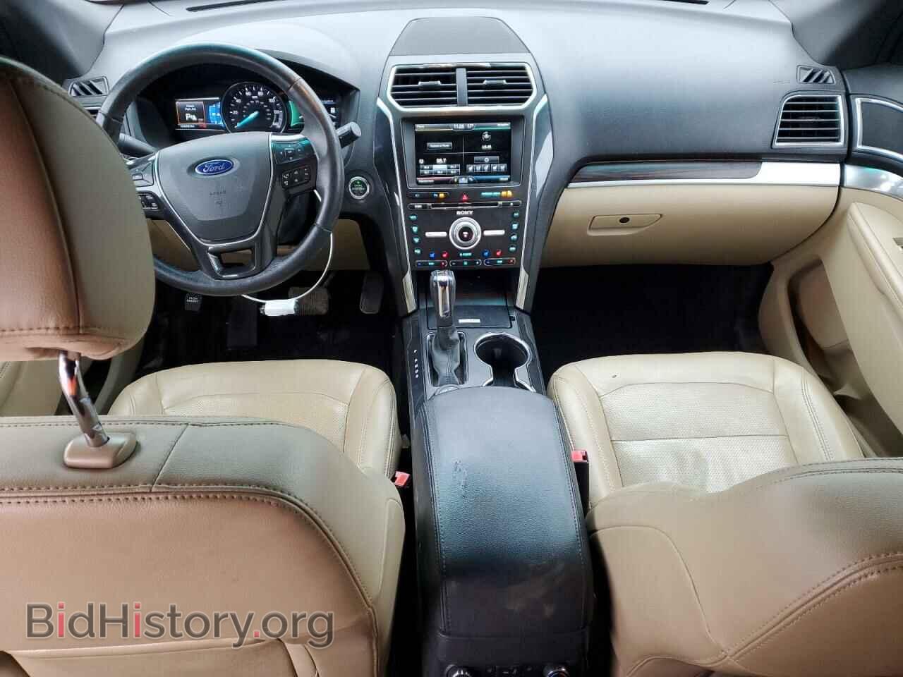 2016 FORD EXPLORER - VIN: 1FM5K8F8XGGA14139 - Фото 8