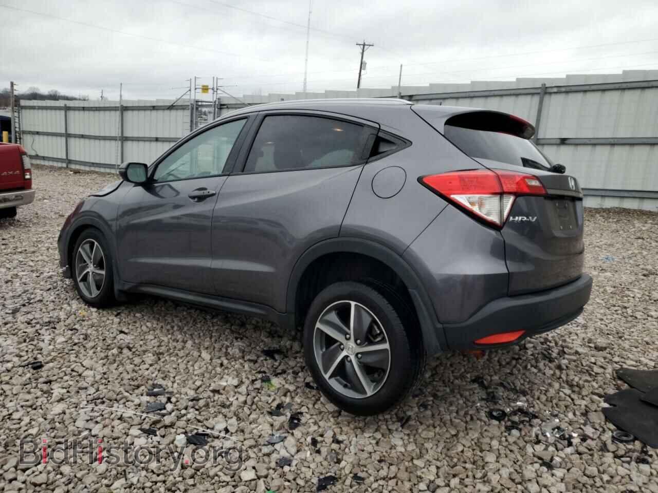 2021 HONDA HR-V - VIN: 3CZRU6H51MM734643 - Фото 2