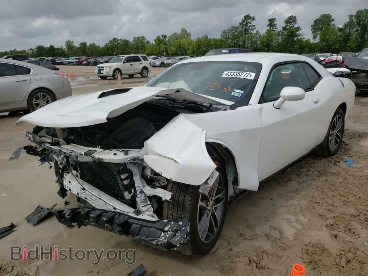 2019 DODGE CHALLENGER - VIN: 2C3CDZGG8KH616637 - Photo 2