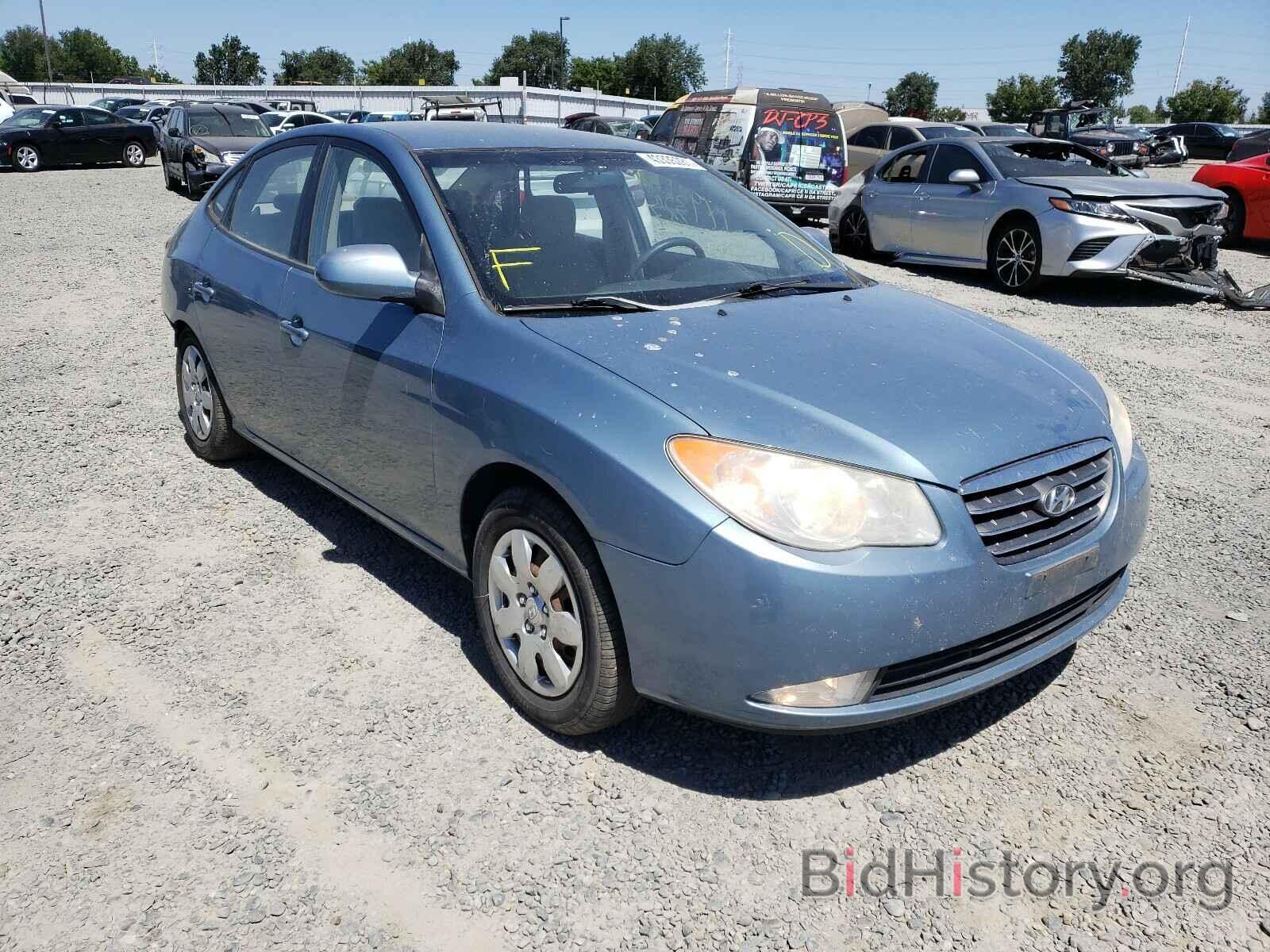 Photo KMHDU46D57U255877 - HYUNDAI ELANTRA 2007