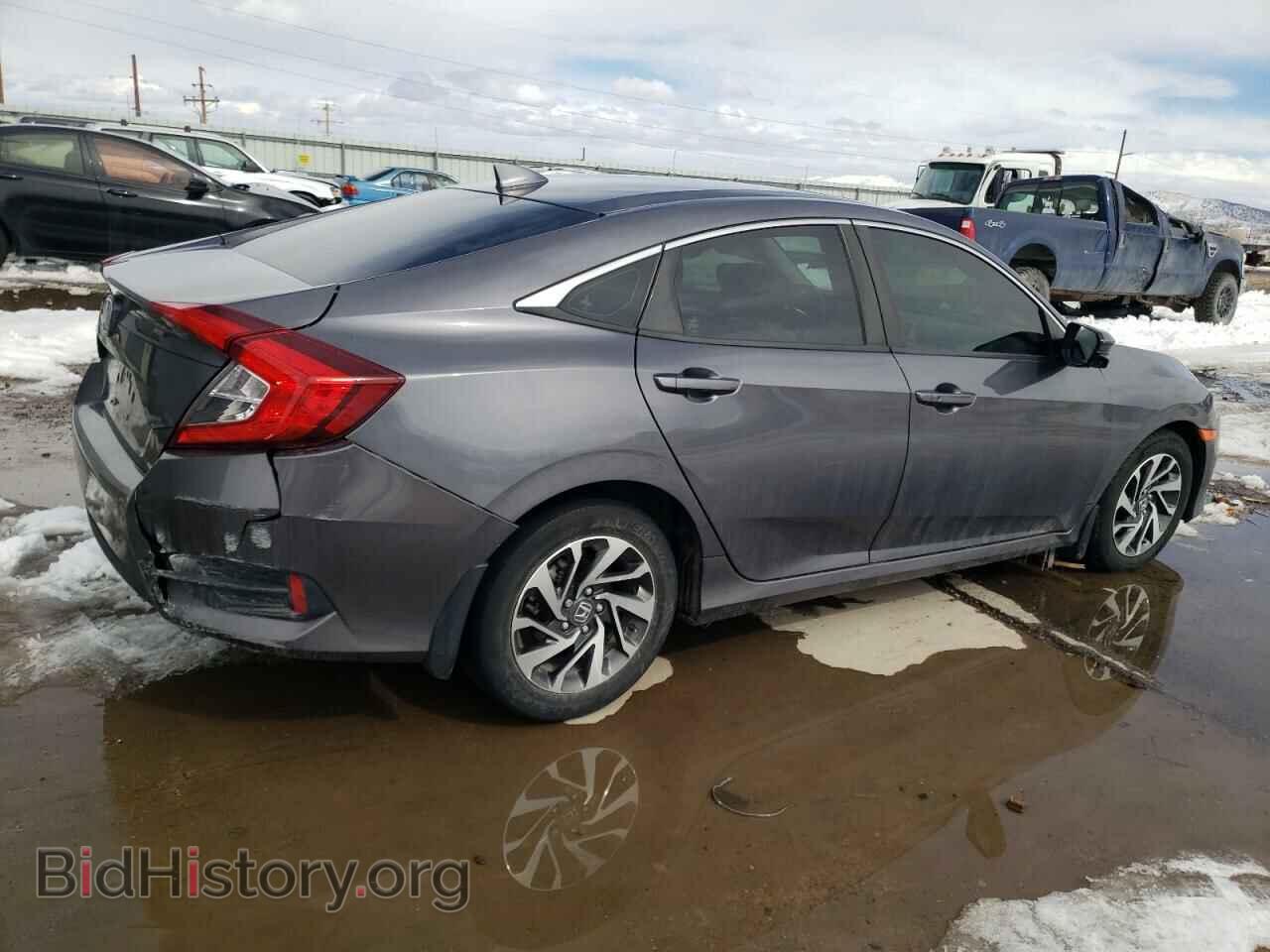 2017 HONDA CIVIC - VIN: 2HGFC2F72HH569426 - Фото 3
