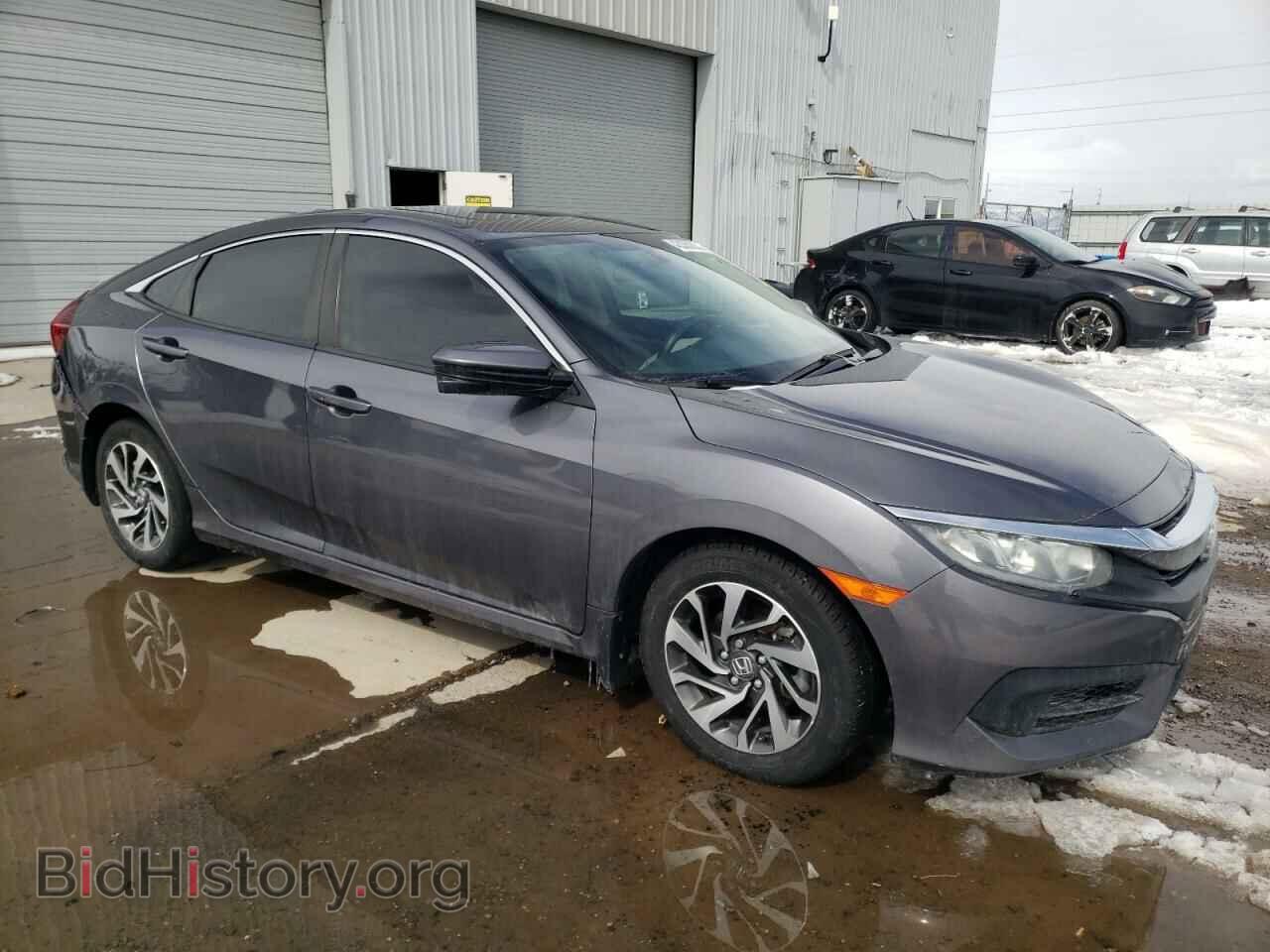 2017 HONDA CIVIC - VIN: 2HGFC2F72HH569426 - Фото 4