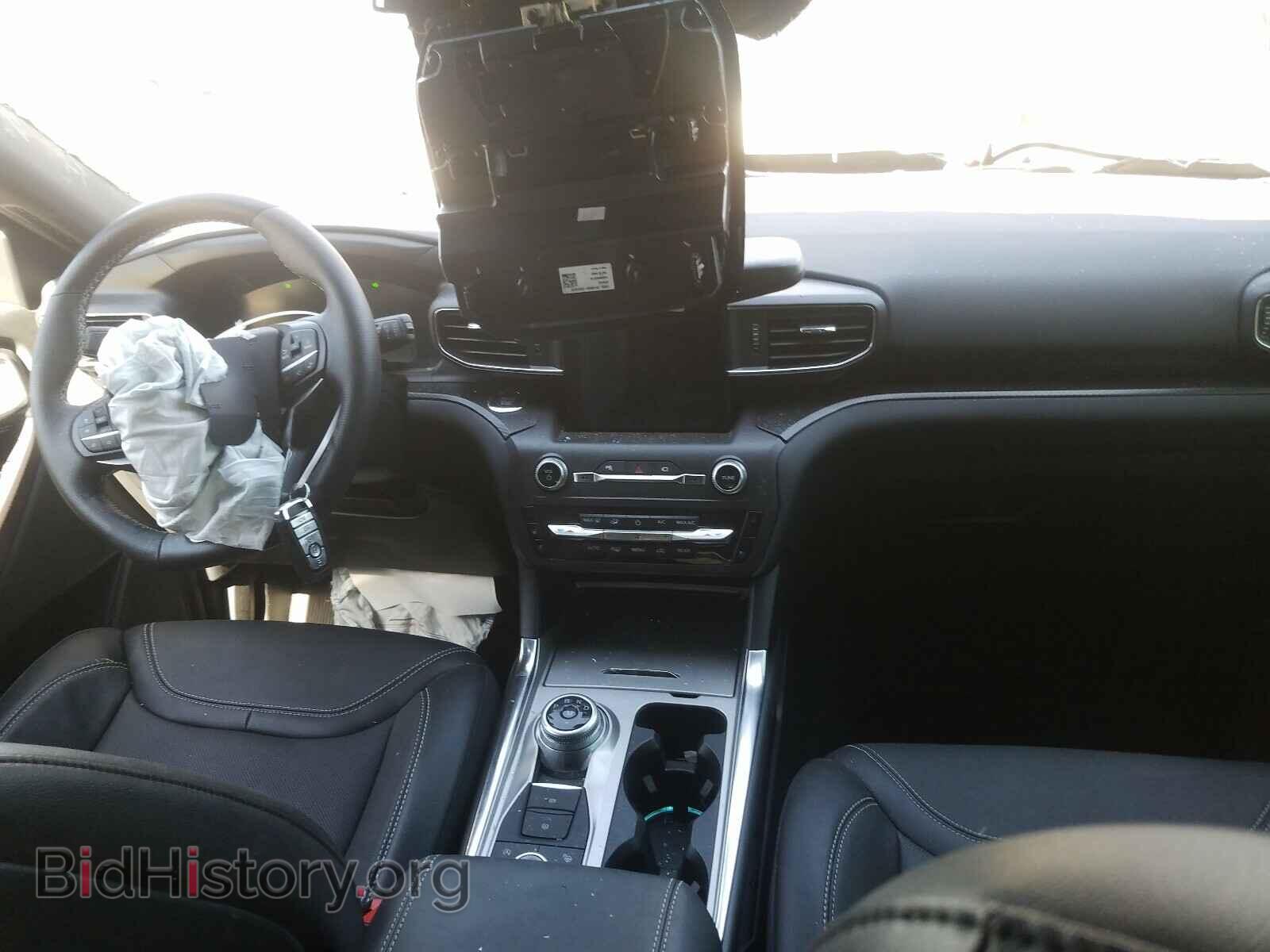 2020 FORD EXPLORER - VIN: 1FM5K8GC1LGB35767 - Фото 9