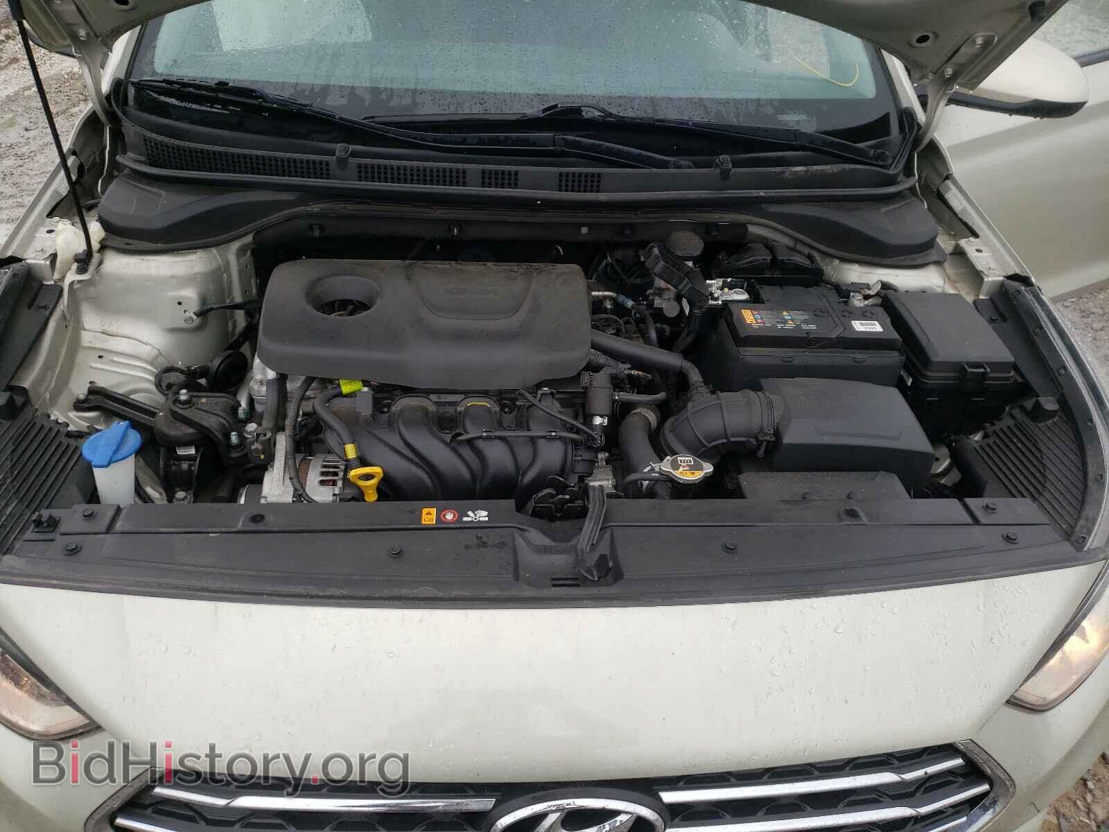 2019 HYUNDAI ACCENT - VIN: 3KPC24A35KE078128 - Фото 7