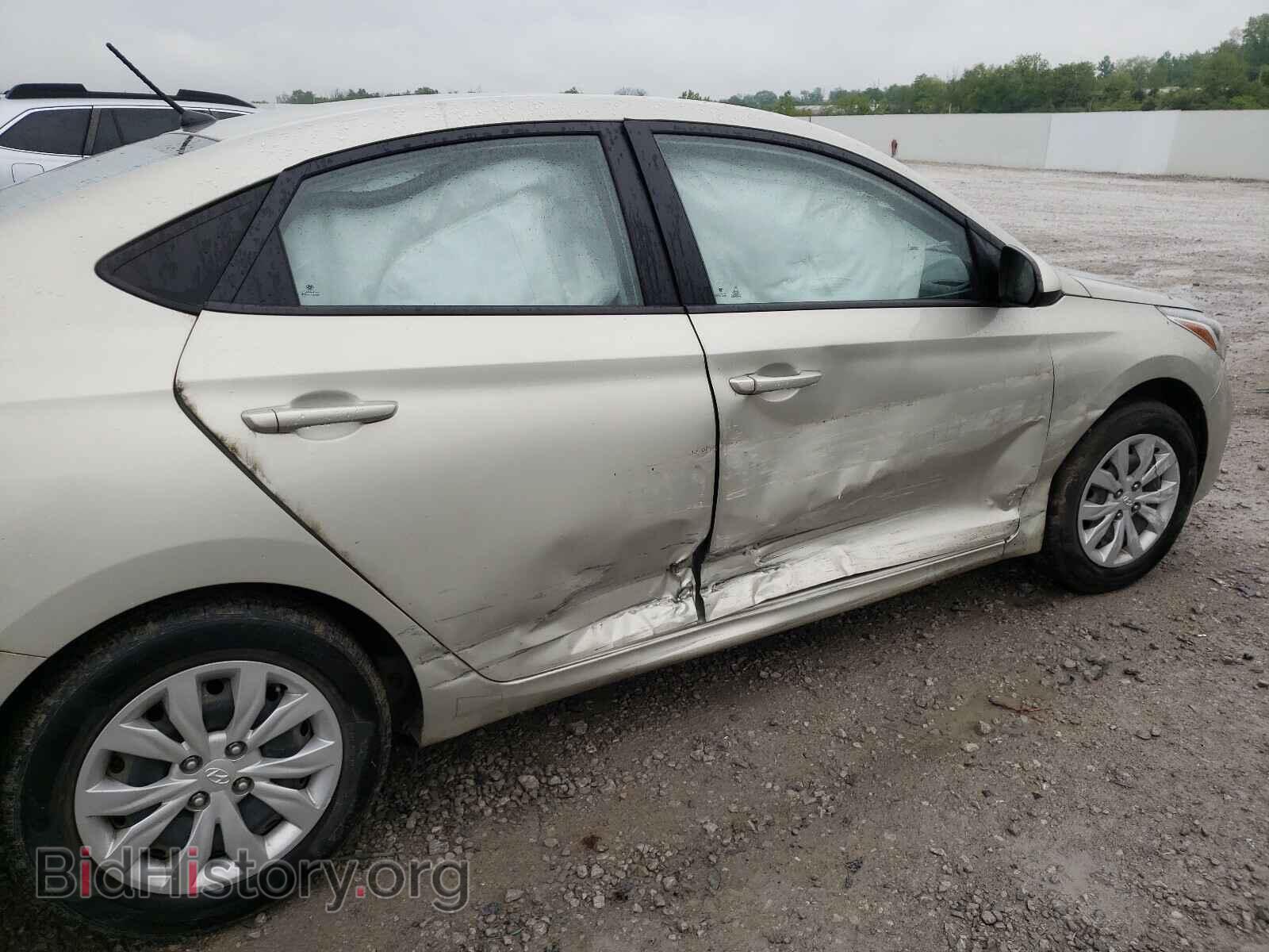 2019 HYUNDAI ACCENT - VIN: 3KPC24A35KE078128 - Фото 9