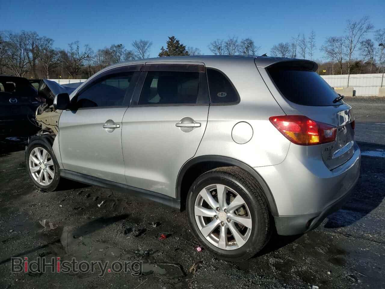 2015 MITSUBISHI OUTLANDER - VIN: 4A4AP3AU6FE005226 - Фото 2