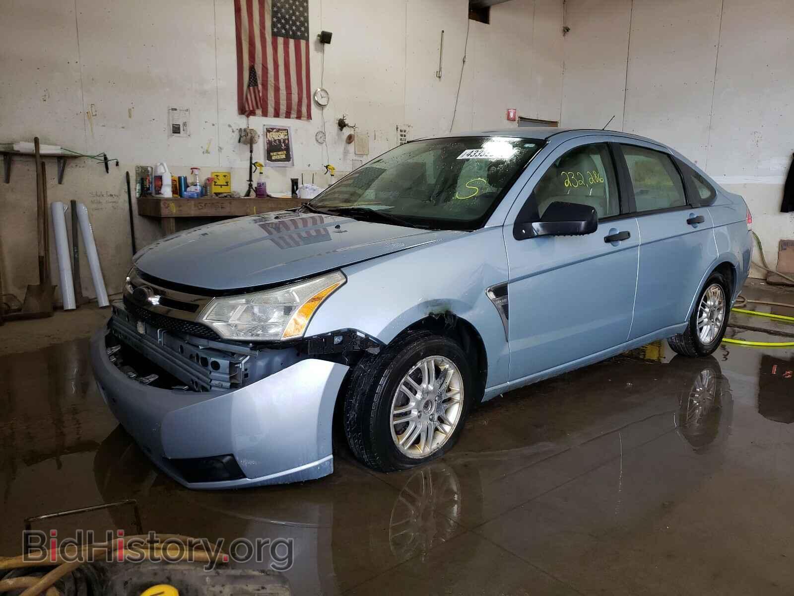2008 FORD FOCUS - VIN: 1FAHP35N08W221567 - Фото 2