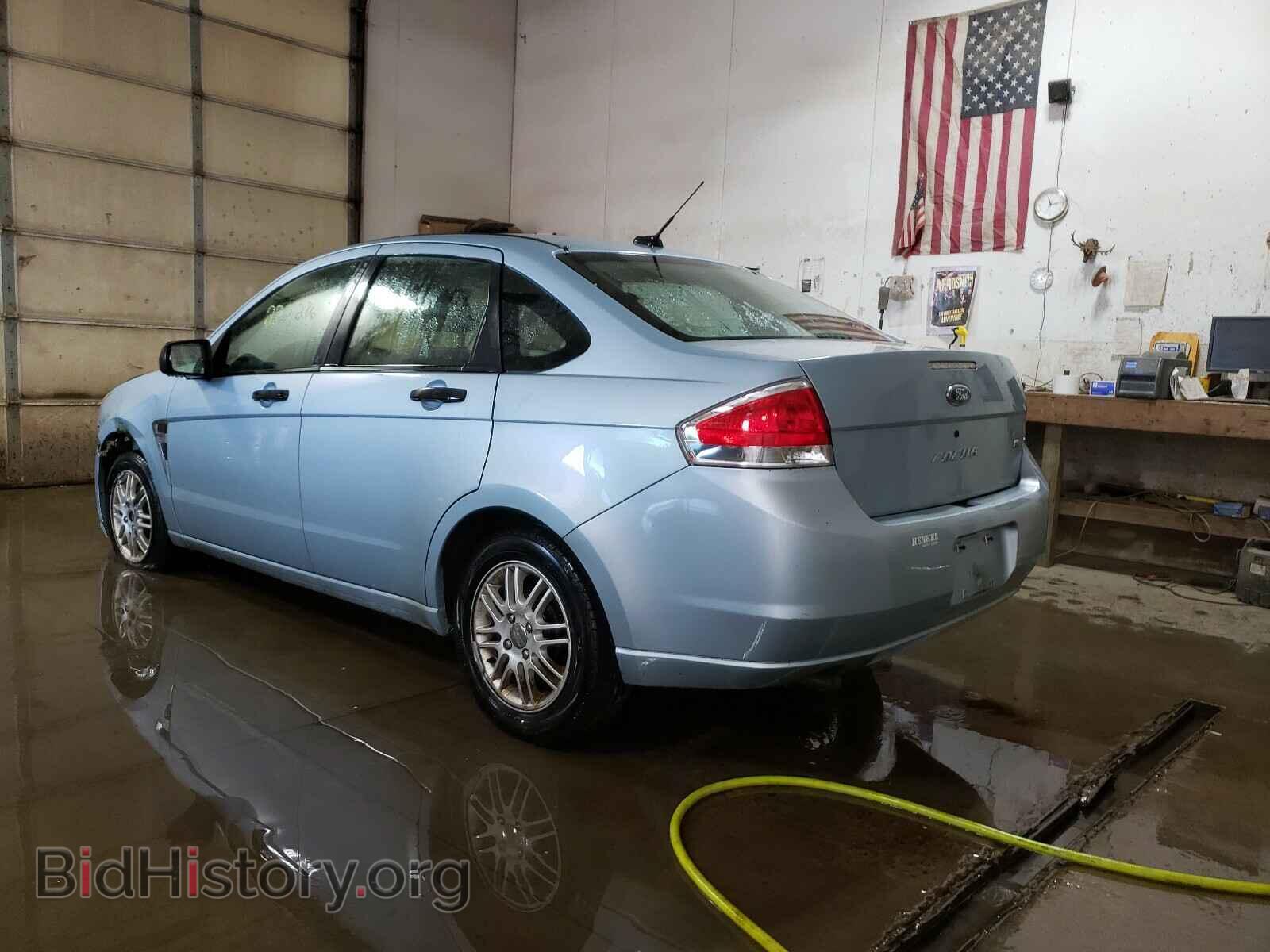 2008 FORD FOCUS - VIN: 1FAHP35N08W221567 - Фото 3