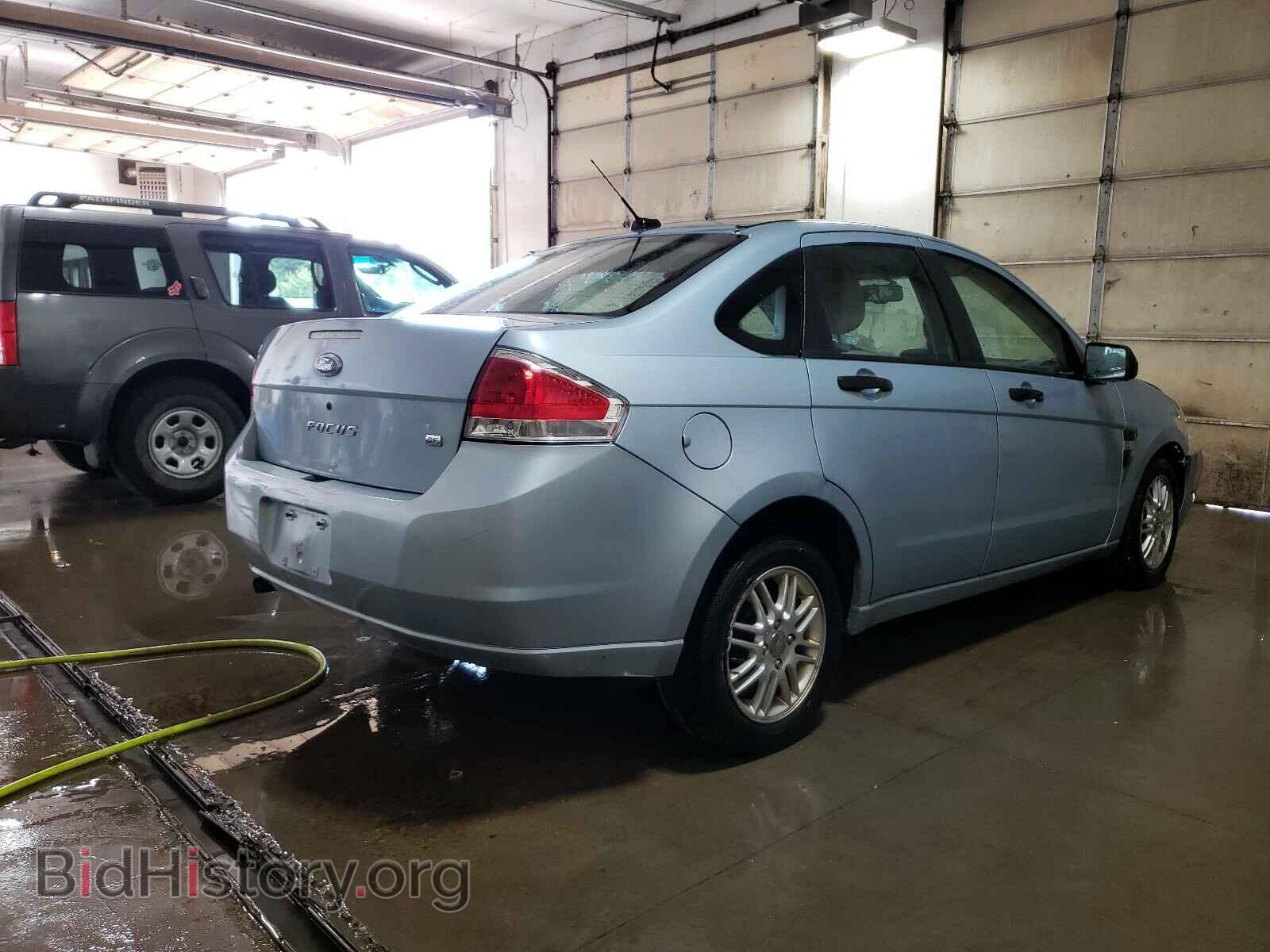 2008 FORD FOCUS - VIN: 1FAHP35N08W221567 - Фото 4