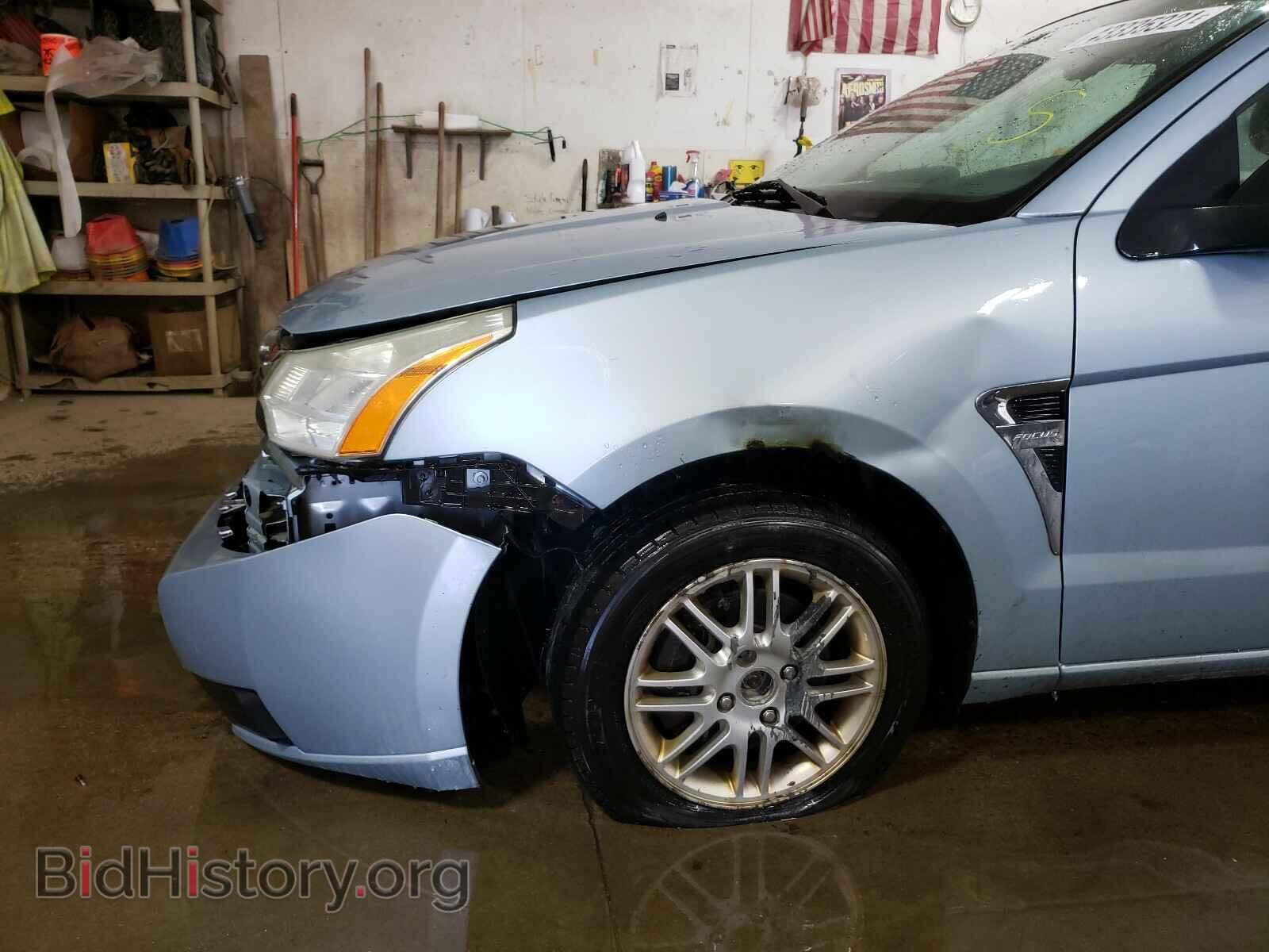 2008 FORD FOCUS - VIN: 1FAHP35N08W221567 - Фото 9