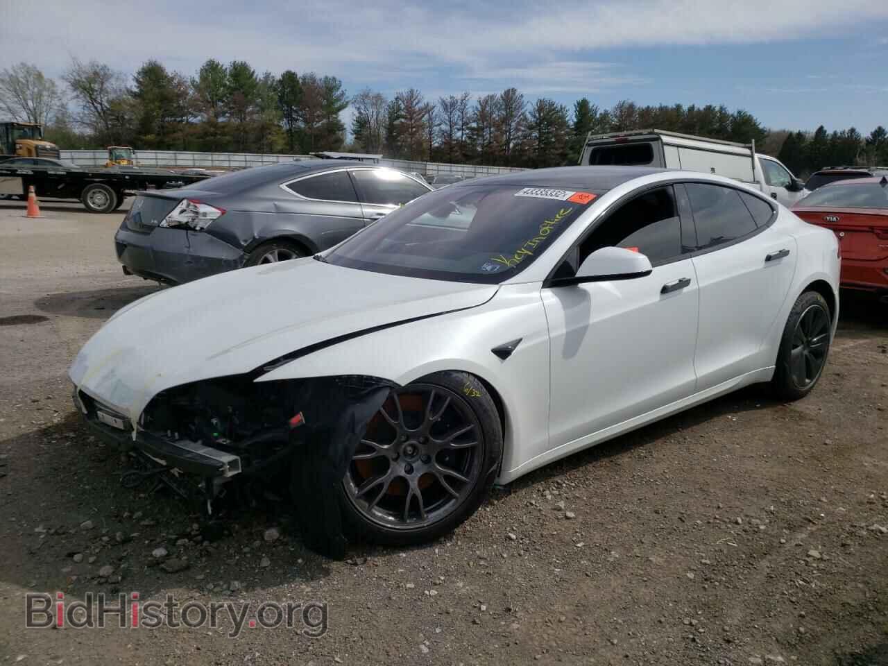 2021 TESLA MODEL S - VIN: 5YJSA1E51MF456015 - Photo 2