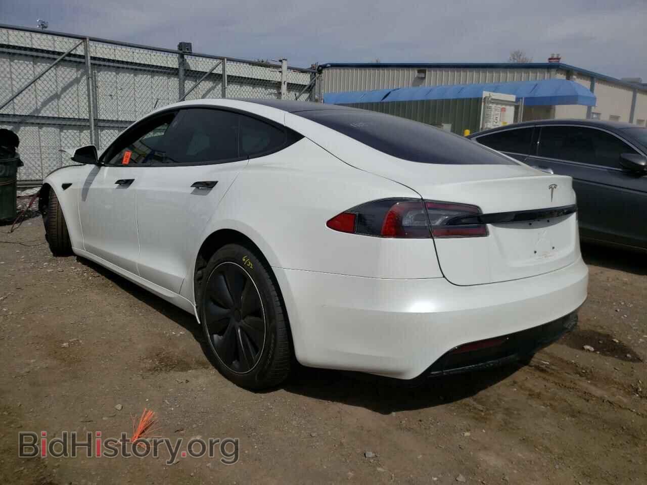 2021 TESLA MODEL S - VIN: 5YJSA1E51MF456015 - Photo 3