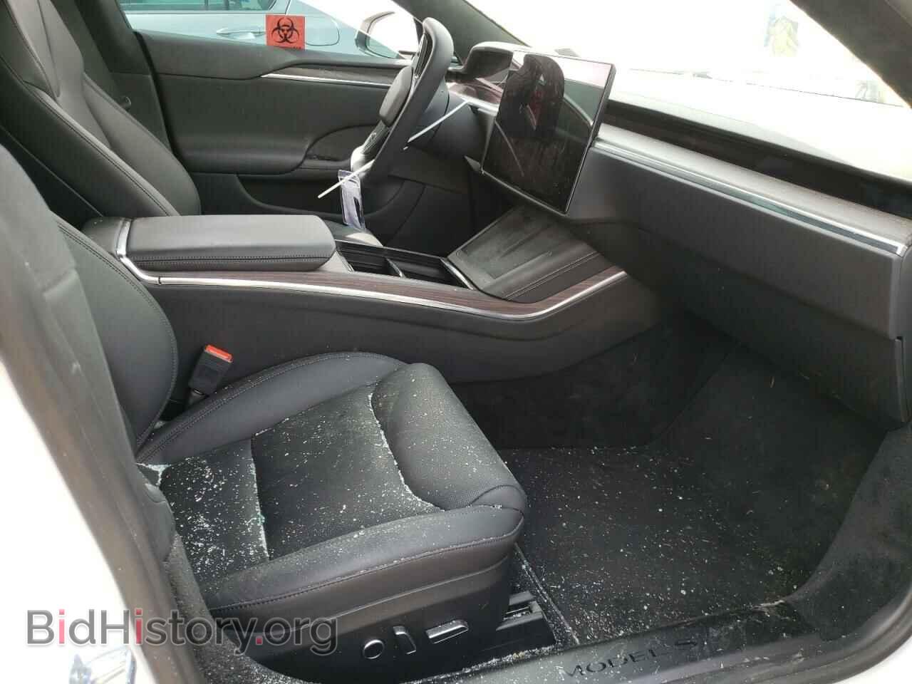 2021 TESLA MODEL S - VIN: 5YJSA1E51MF456015 - Photo 5