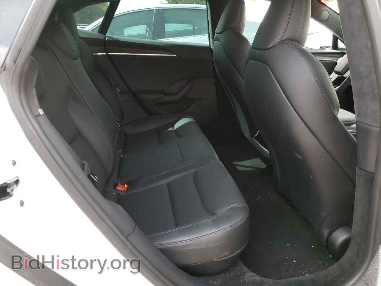 2021 TESLA MODEL S - VIN: 5YJSA1E51MF456015 - Photo 6