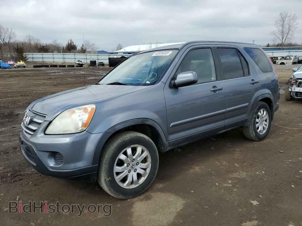 Фотография JHLRD789X6C002694 - HONDA CRV 2006