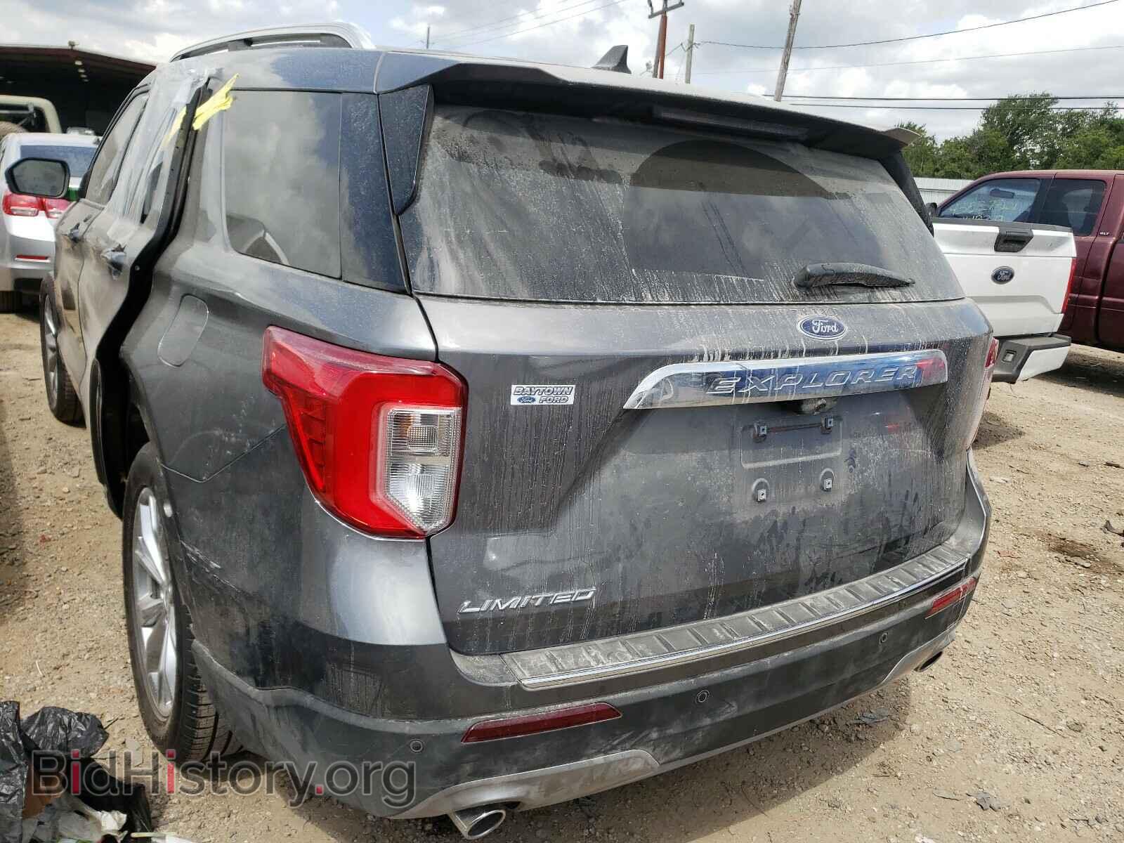 2021 FORD EXPLORER - VIN: 1FMSK7FH6MGA45803 - Photo 3