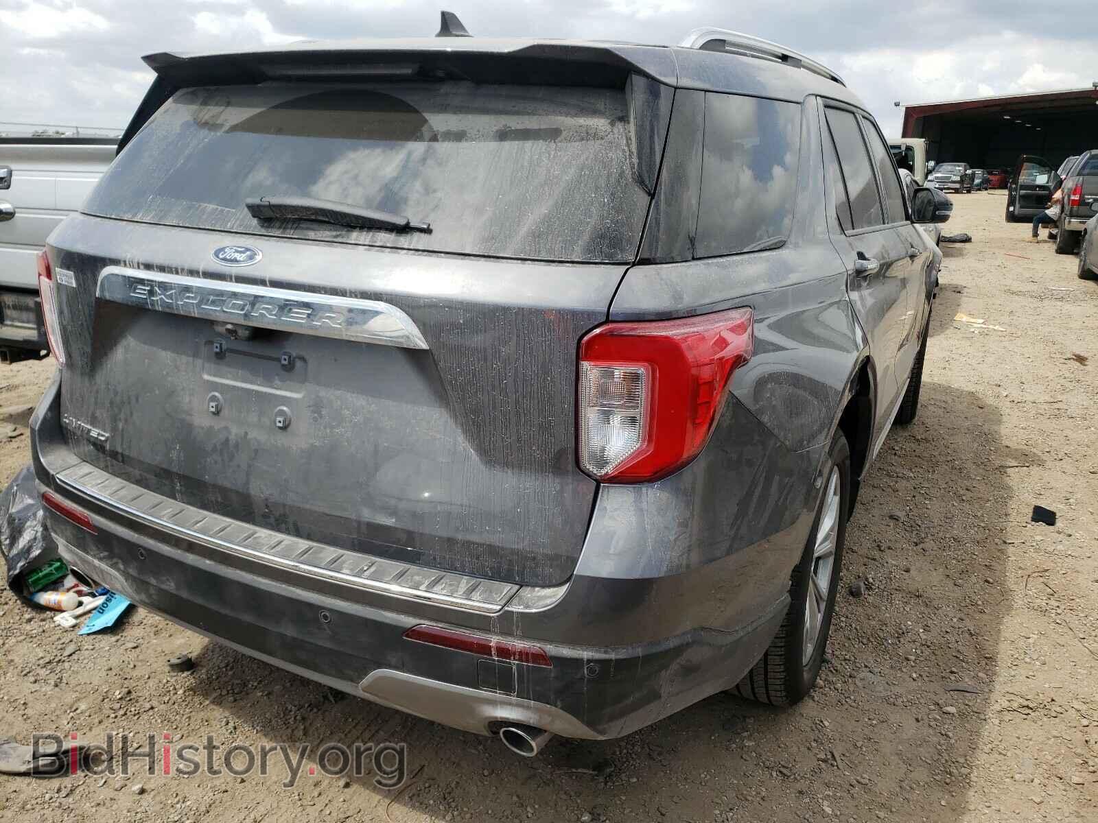 2021 FORD EXPLORER - VIN: 1FMSK7FH6MGA45803 - Photo 4