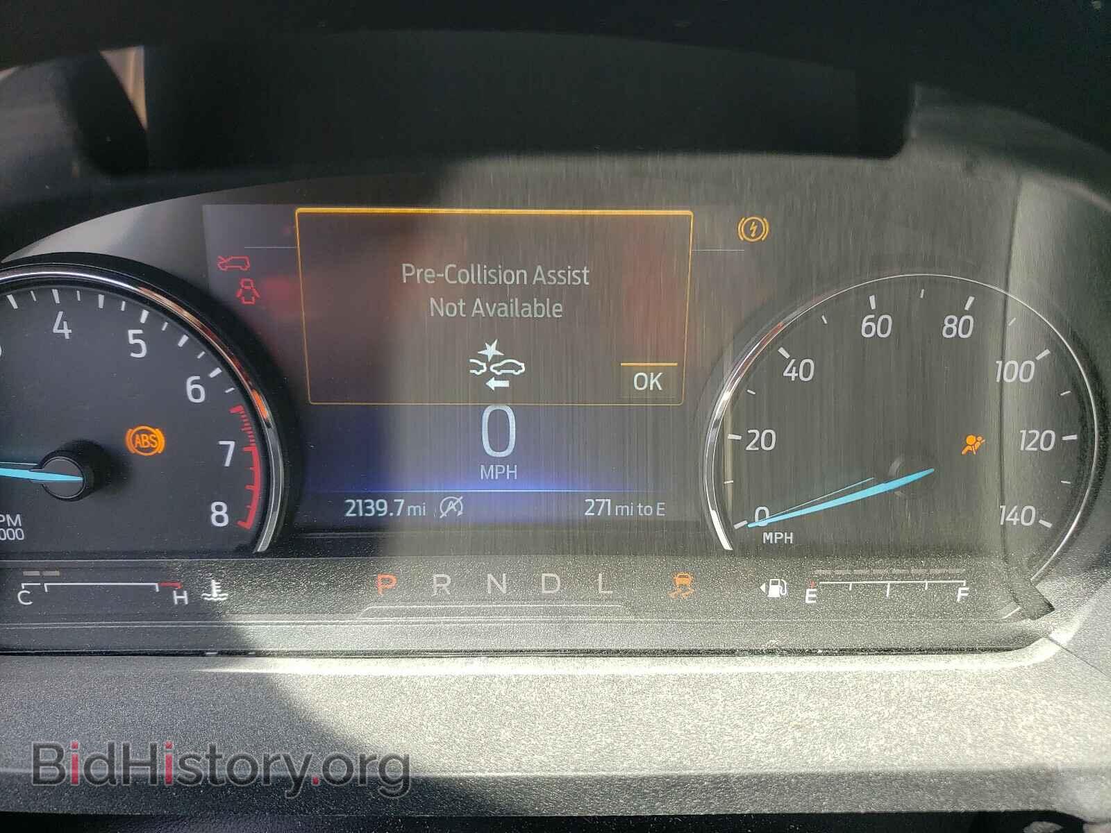 2021 FORD EXPLORER - VIN: 1FMSK7FH6MGA45803 - Photo 8