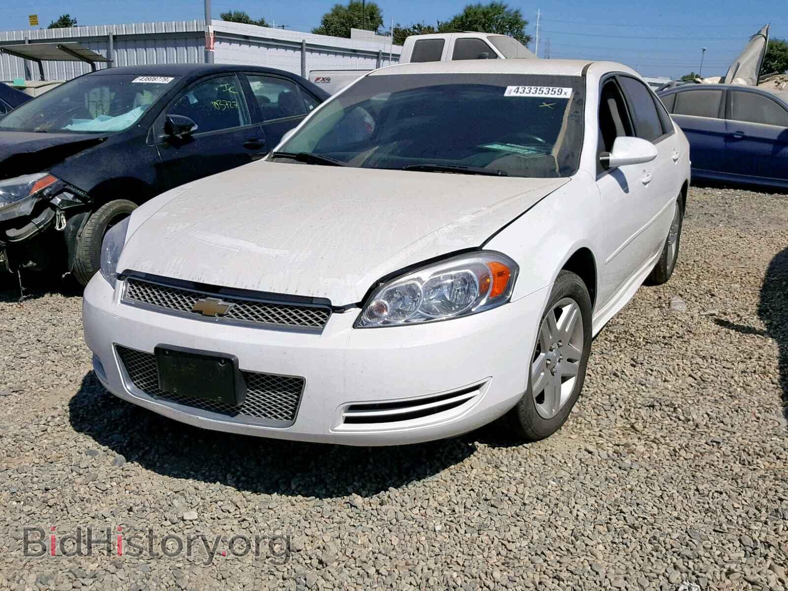 2013 CHEVROLET IMPALA - VIN: 2G1WG5E3XD1197011 - Фото 2