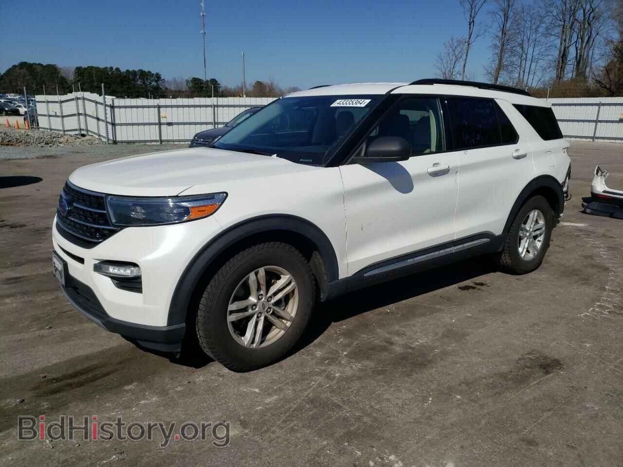 Фотография 1FMSK7DHXLGA57776 - FORD EXPLORER 2020