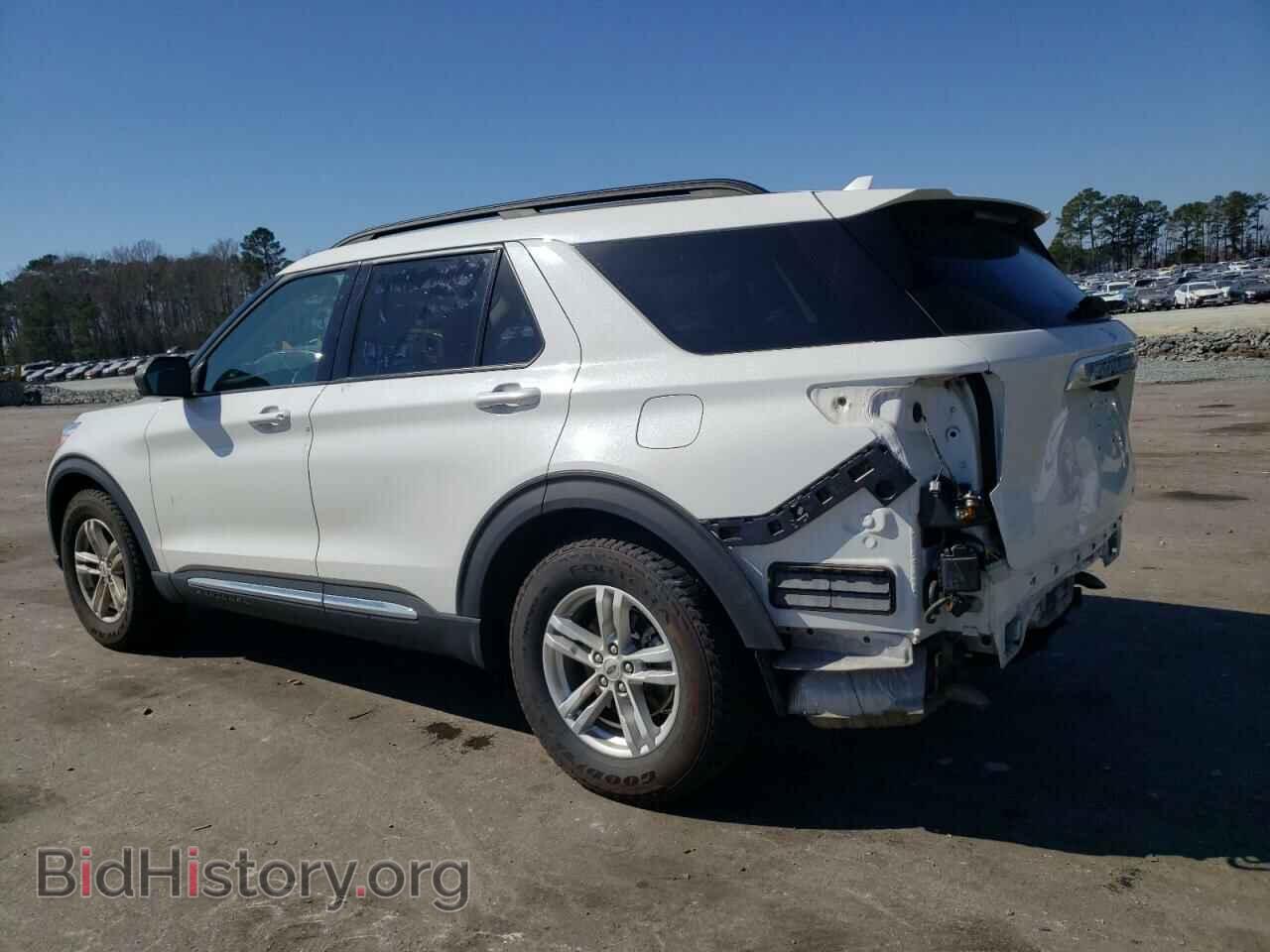 2020 FORD EXPLORER - VIN: 1FMSK7DHXLGA57776 - Фото 2