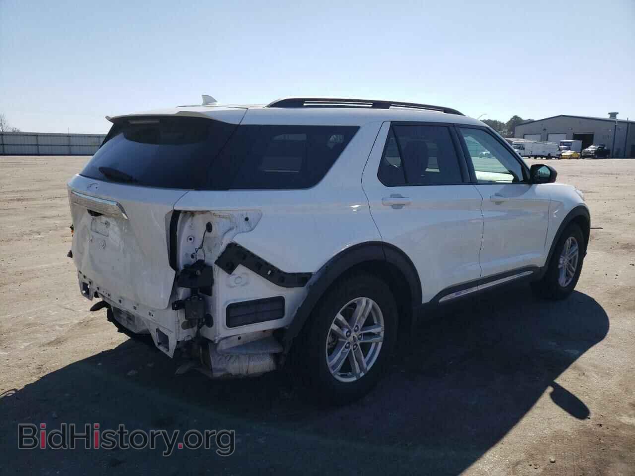 2020 FORD EXPLORER - VIN: 1FMSK7DHXLGA57776 - Фото 3