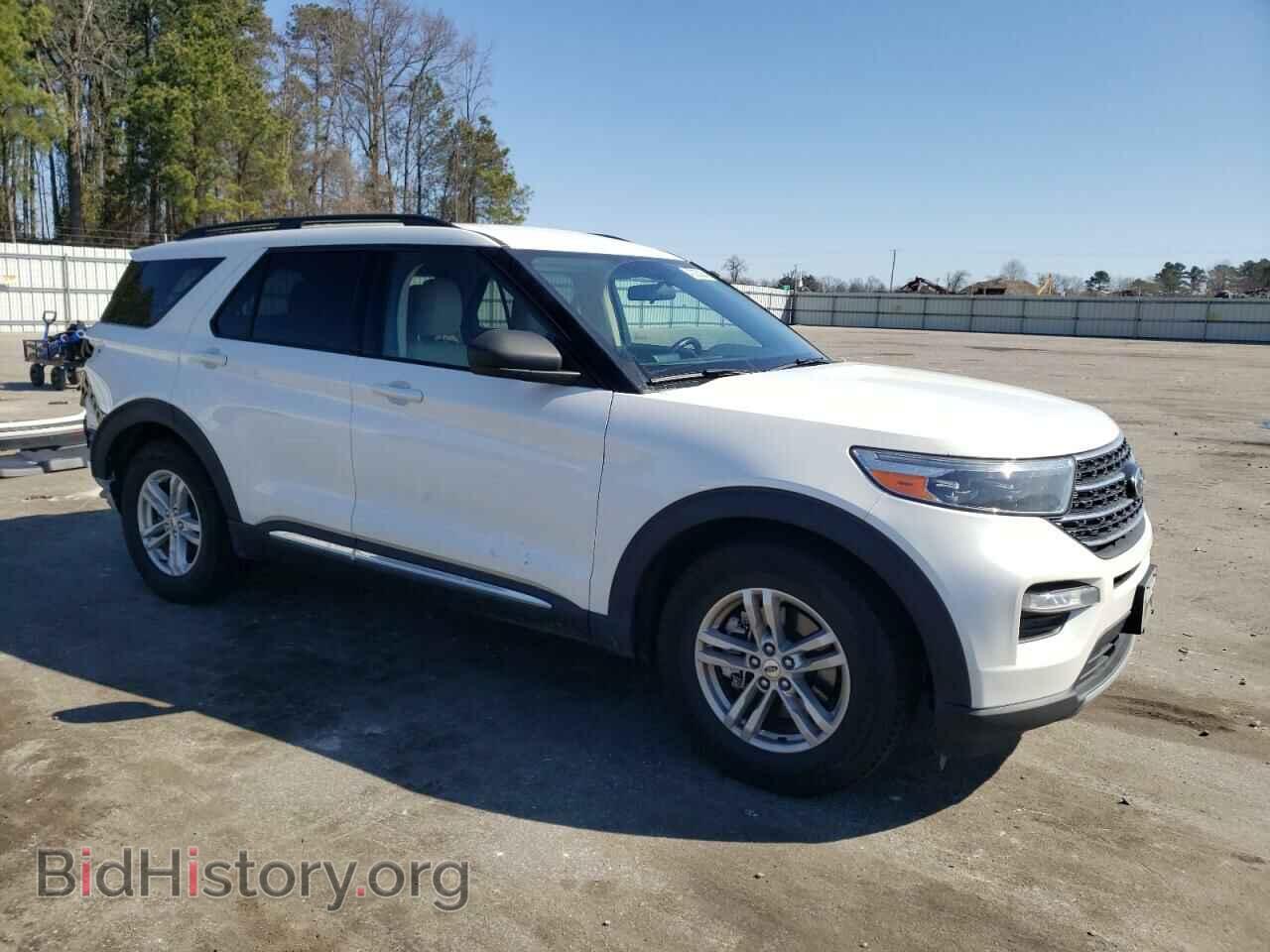 2020 FORD EXPLORER - VIN: 1FMSK7DHXLGA57776 - Фото 4