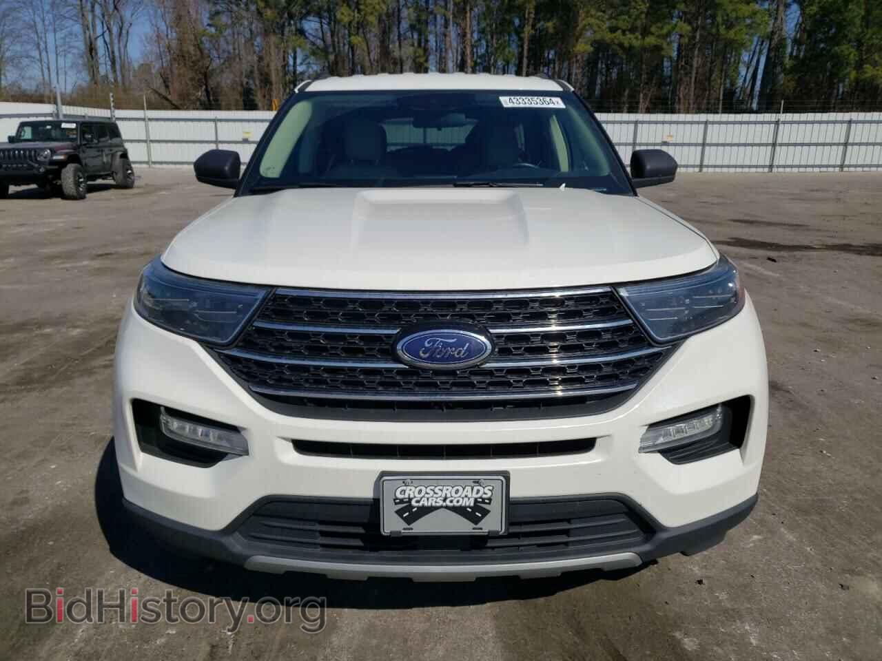 2020 FORD EXPLORER - VIN: 1FMSK7DHXLGA57776 - Фото 5