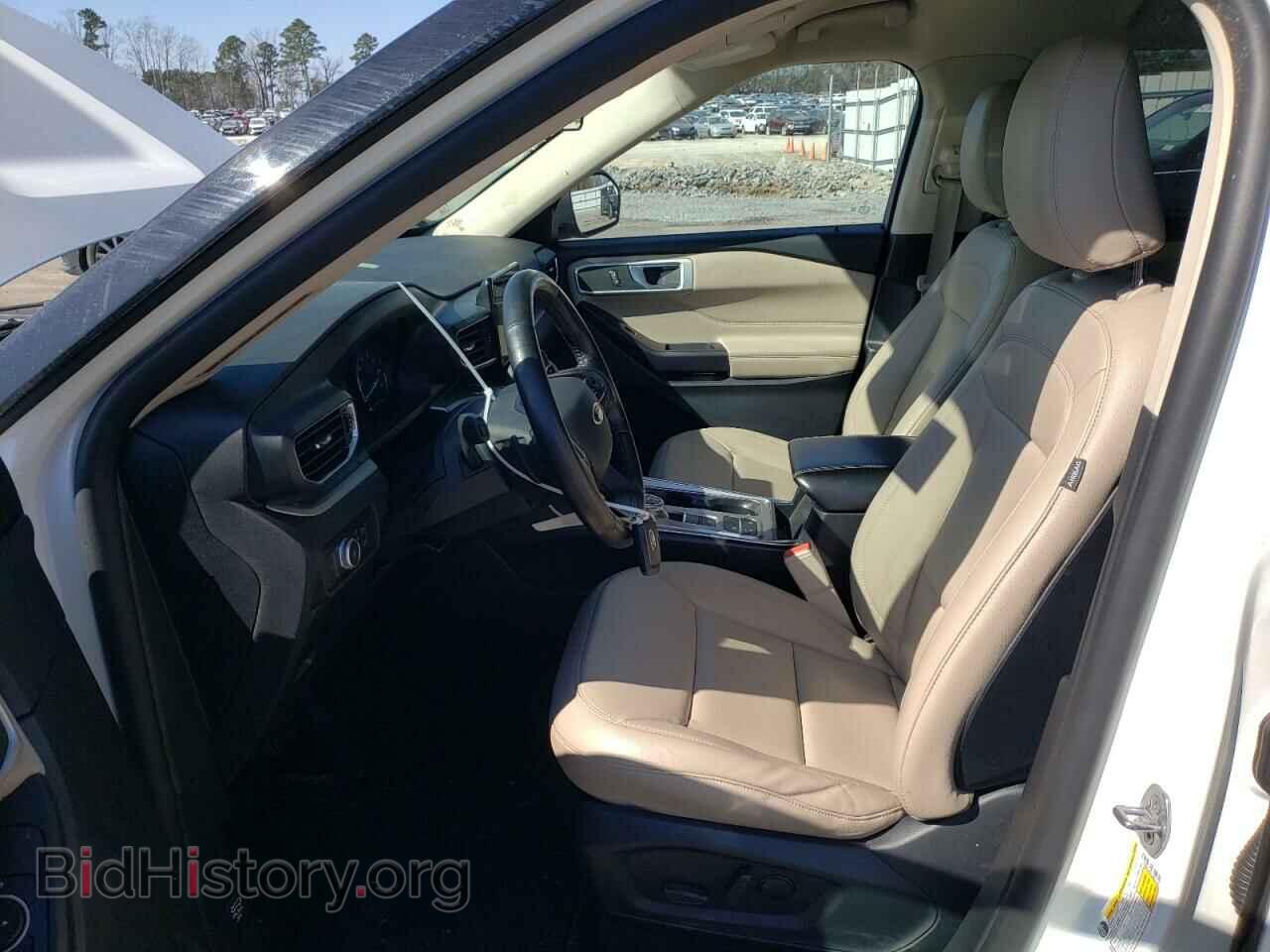 2020 FORD EXPLORER - VIN: 1FMSK7DHXLGA57776 - Фото 7