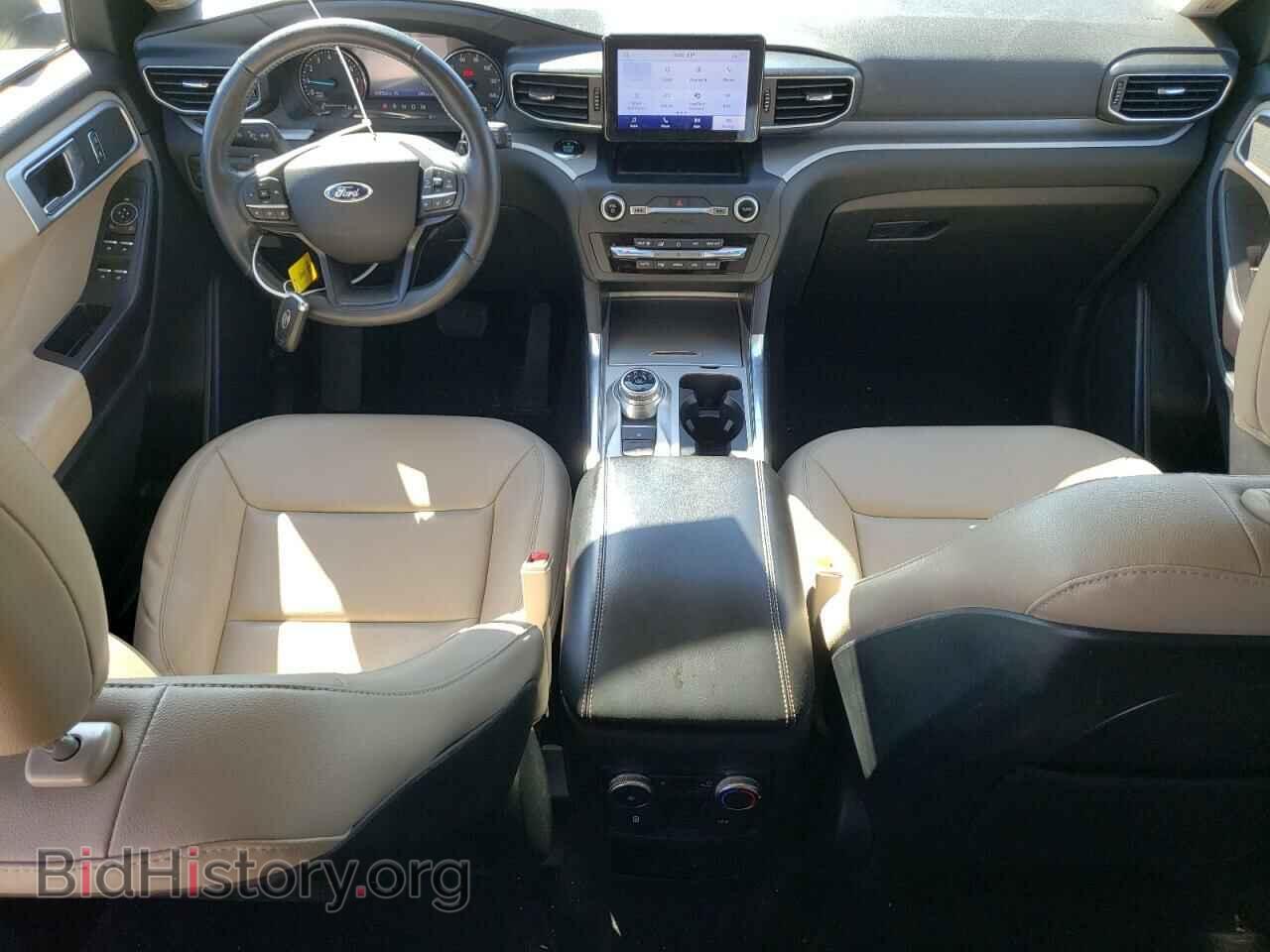 2020 FORD EXPLORER - VIN: 1FMSK7DHXLGA57776 - Фото 8