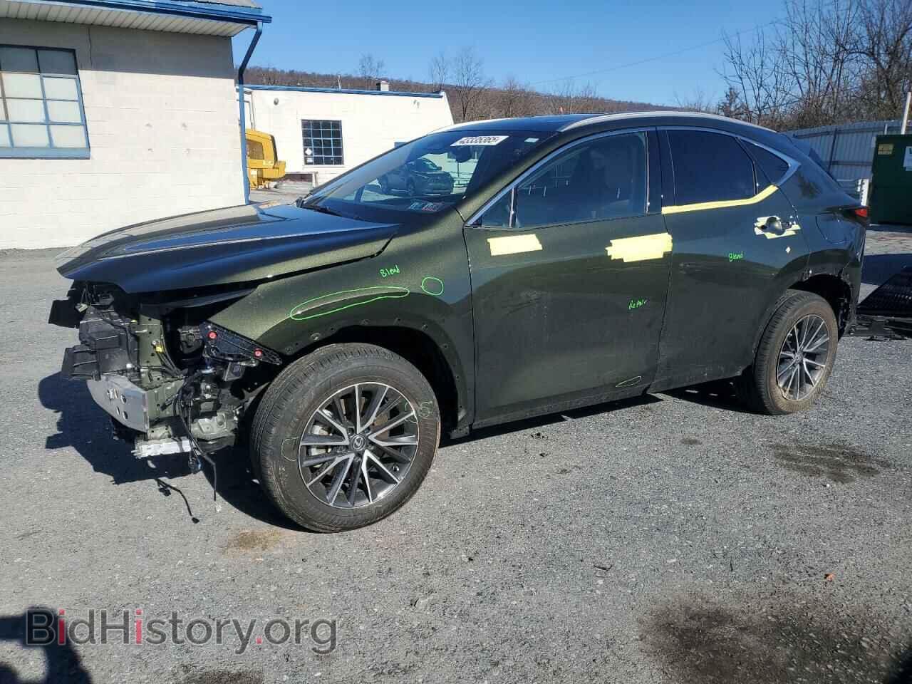 Фотография 2T2GGCEZ3PC027787 - LEXUS NX 350 2023