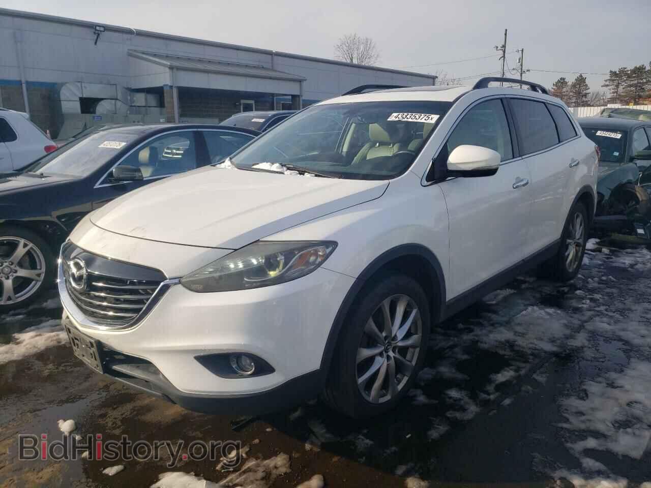 Photo JM3TB3DV9E0429716 - MAZDA CX-9 2014