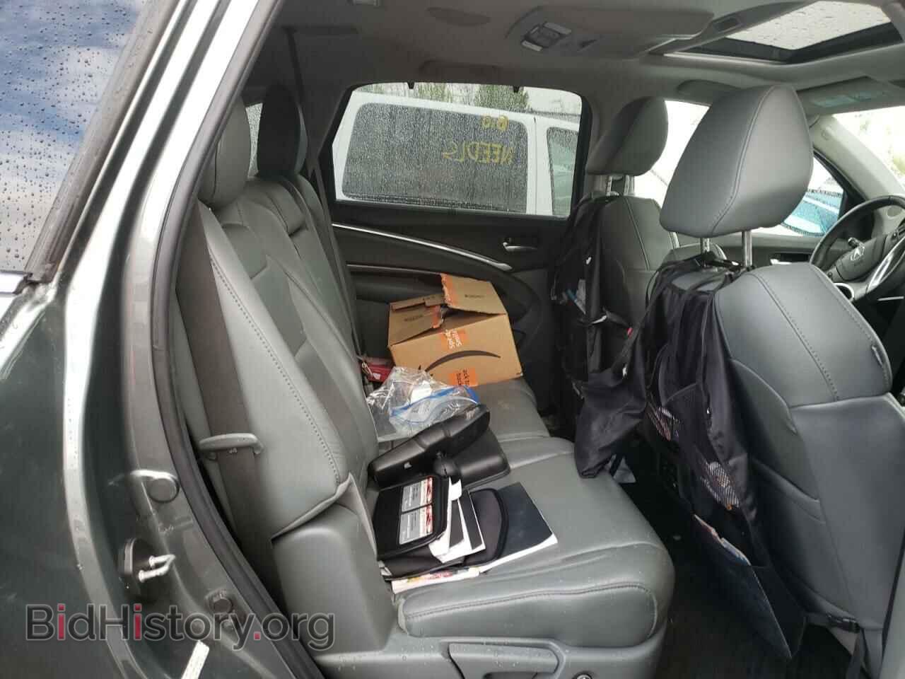 2014 ACURA MDX - VIN: 5FRYD4H63EB025604 - Фото 6