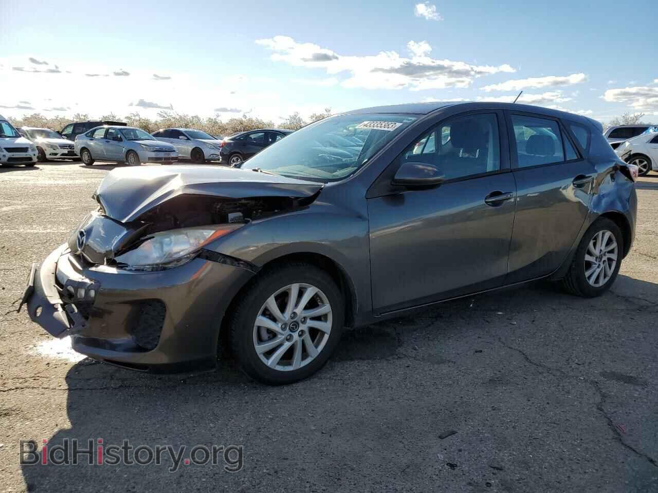 Фотография JM1BL1LP3D1769560 - MAZDA 3 2013