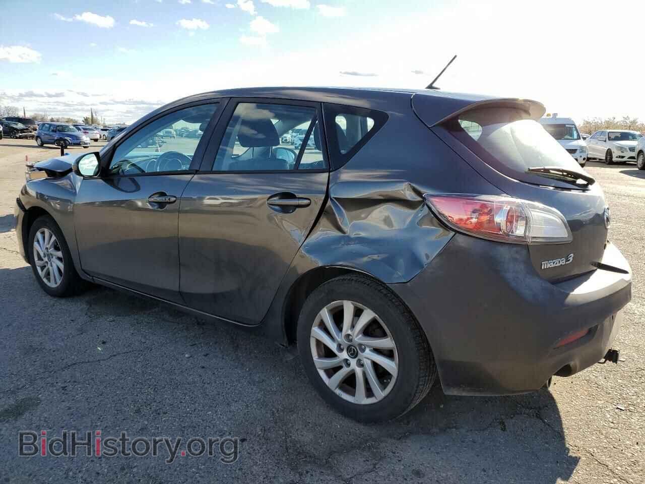2013 MAZDA 3 - VIN: JM1BL1LP3D1769560 - Фото 2