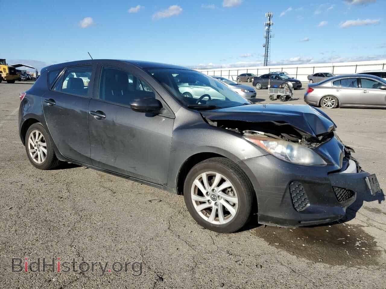 2013 MAZDA 3 - VIN: JM1BL1LP3D1769560 - Фото 4