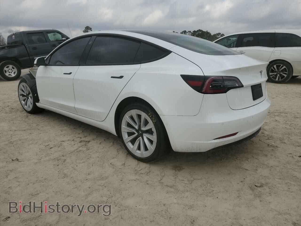 2021 TESLA MODEL 3 - VIN: 5YJ3E1EA2MF030744 - Photo 2