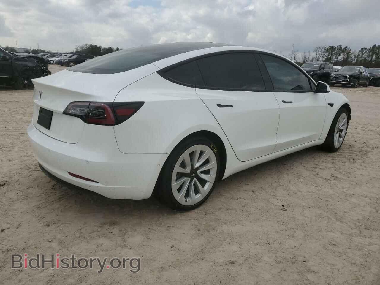 2021 TESLA MODEL 3 - VIN: 5YJ3E1EA2MF030744 - Photo 3