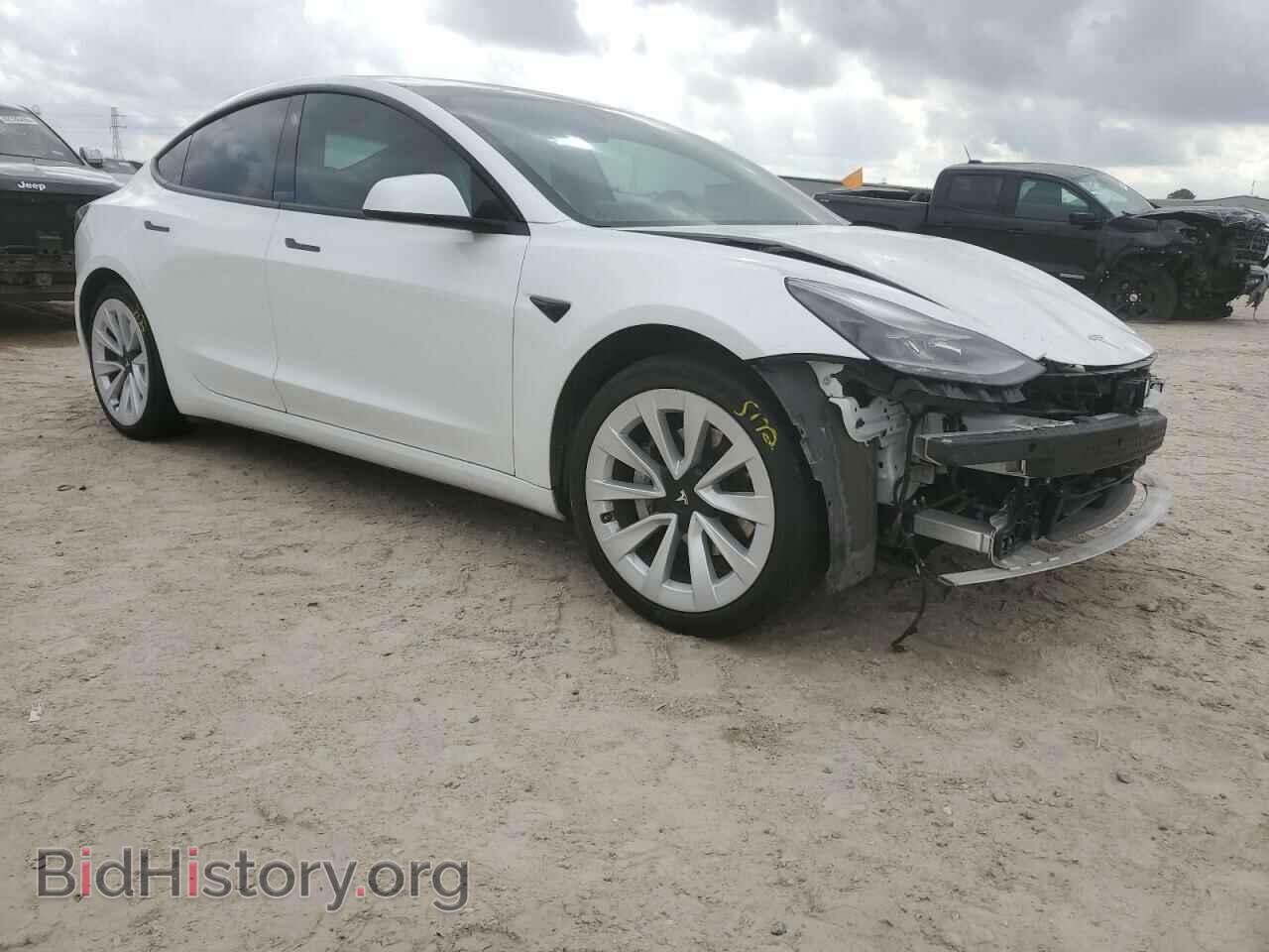 2021 TESLA MODEL 3 - VIN: 5YJ3E1EA2MF030744 - Photo 4