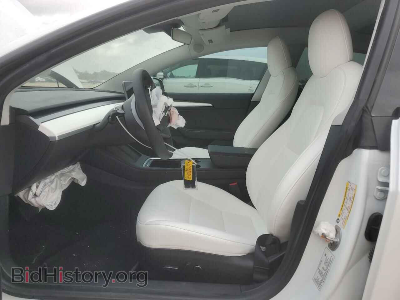 2021 TESLA MODEL 3 - VIN: 5YJ3E1EA2MF030744 - Photo 7