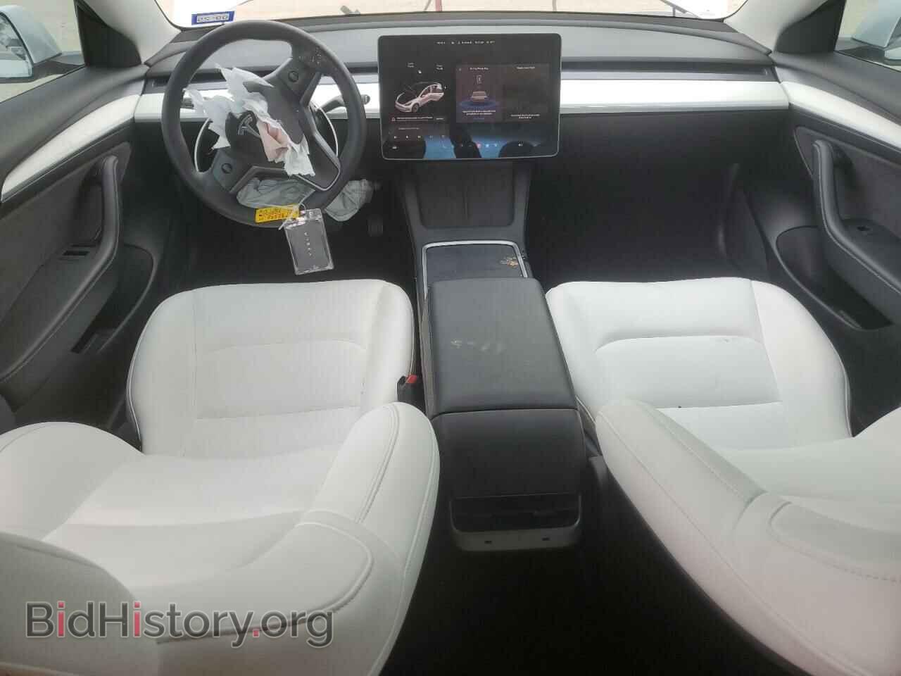 2021 TESLA MODEL 3 - VIN: 5YJ3E1EA2MF030744 - Photo 8