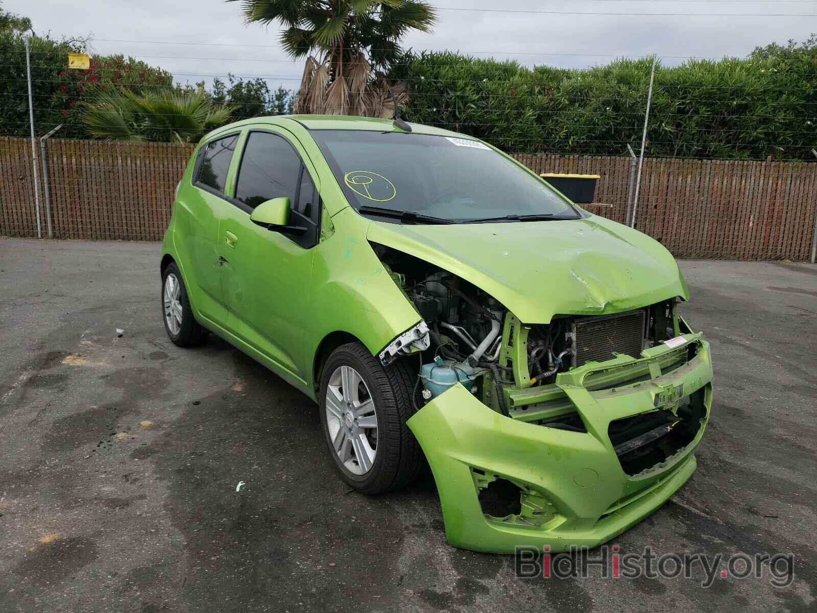 Photo KL8CB6S99EC497506 - CHEVROLET SPARK 2014