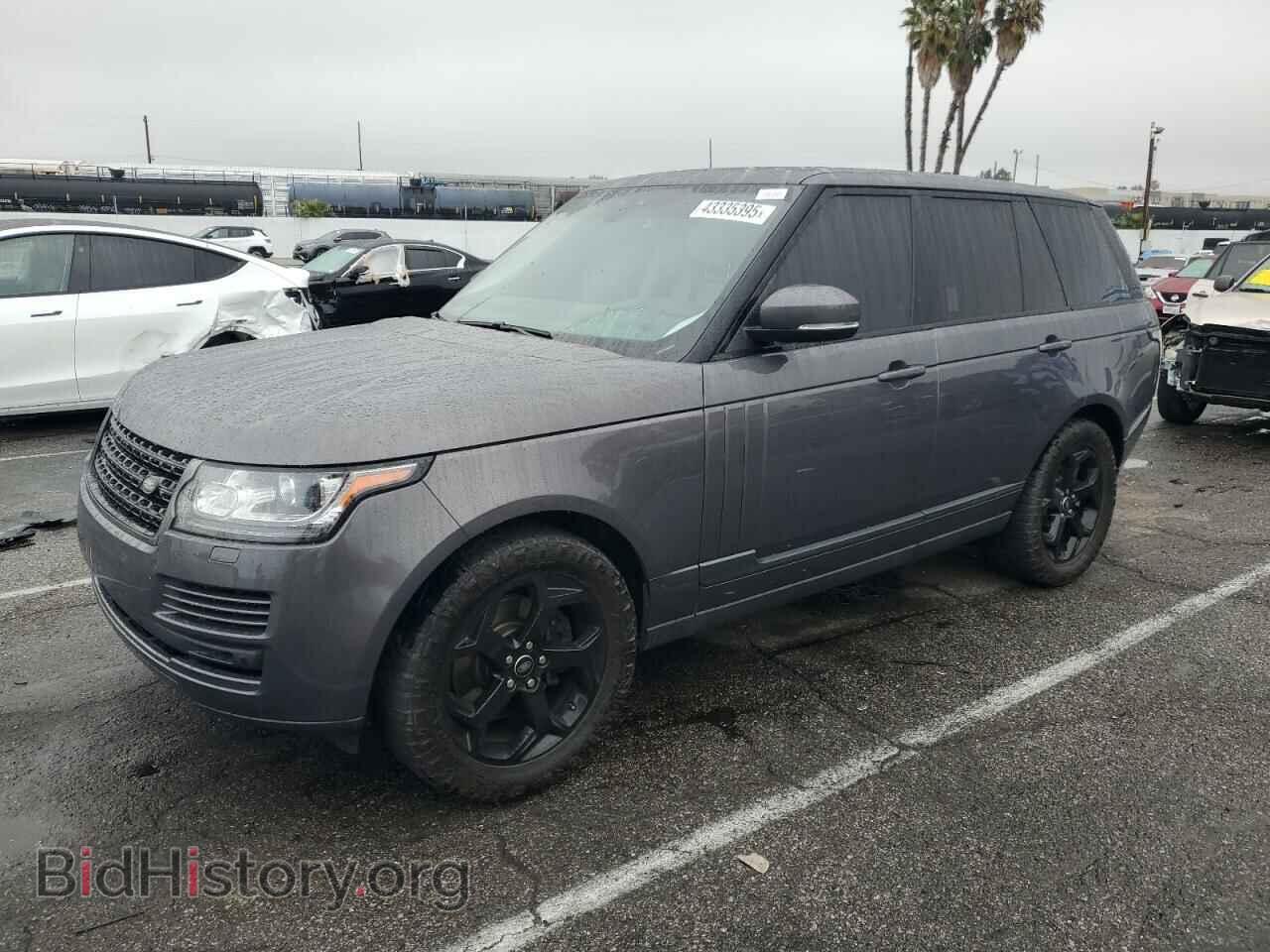 Photo SALGS2FK0HA327820 - LAND ROVER RANGEROVER 2017